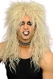 Alice Cooper Rocker Wig Blonde