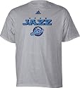 Utah Jazz Grey adidas True T-Shirt