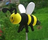 Flying Sweet Honey Bee Car Truck SUV Antenna Topper