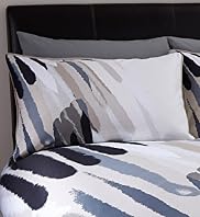 Autograph Abstract Print Pillowcase