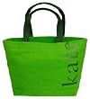Kate Spade Green Navy Coal Bucket Tote