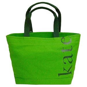 Kate Spade Green Navy Coal Bucket Tote
