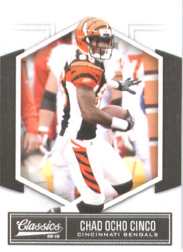 2010 Donruss Classics Football Card # 21 Chad Ochocinco / Cincinnati Bengals / NFL Trading Card by Panini in Protective Screwdown Case