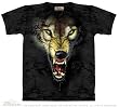 The Mountain The Hunter Wolf Fangs Tee T-shirt