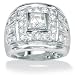 Men's DiamonUltra™ Cubic Zirconia SS Ring