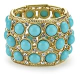 RAIN 3-Row Bead Bracelet