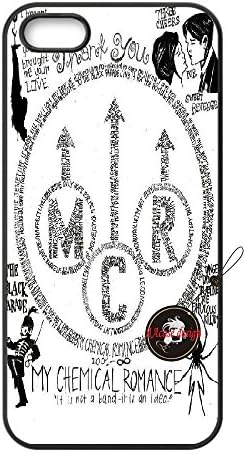 My Chemical Romance Hard Snap on Phone Case (Iphone 5 5s)