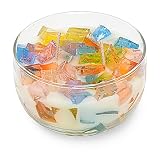 Primal Elements Color Bowl Candle, Cupcake, 12-Ounce Jar