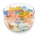 Primal Elements Color Bowl Candle, Cupcake, 12-Ounce Jar