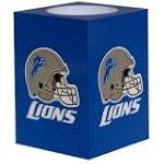 Detroit Lions Square Flameless Candle $13.99