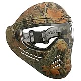 Save Phace Dis Series Single Paintball Goggles - Jungle Justice