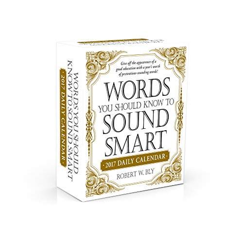 Words You Should Know to Sound Smart 2017 Daily Calendar