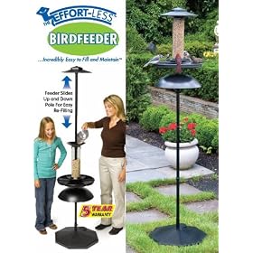 The Effort-Less Birdfeeder by 