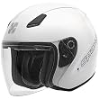 SparX Metallic Adult FC-07 Harley Cruiser Motorcycle Helmet - Pearl White