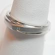 14K White Gold Diamond Promise Ring