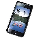 Access-Discount - Housse Etui Silicone Rigide Noir Mat pour SAMSUNG i9100 GALAXY S2par Access-Discount