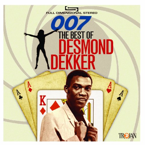 Desmond Dekker 007: The Best of Desmond Dekker cd cover