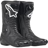 ALPINESTARS WOMEN'S STELLA S-MX 5 BOOT - BLACK - EURO SIZE 40 / US SIZE 8.5 - NEW 2009 MODEL