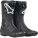 ALPINESTARS WOMEN'S STELLA S-MX 5 BOOT - BLACK - EURO SIZE 40 / US SIZE 8.5 - NEW 2009 MODEL