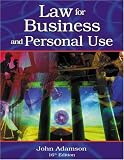 Law for Business and Personal Use