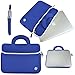 13 inch MacBook Air Sleeve, MacBook Pro Sleeve, KOZMICC 13 13.3 Inch Premium Neoprene MacBook Sleeve Case (Blue) w/Handle for Apple MacBook Air, Apple MacBook Pro Retina, MacBook Pro 2016, MacBook