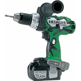Hitachi DS18DL Cordless Drill/Driver (18 V, 2 x Li-Ion Batteries)