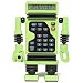 Hog Wild Robot Calculator Galactic Addition - White