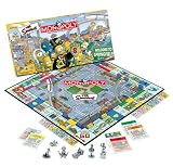 The Simpsons Collector's Edition Monopoly