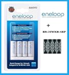 Sanyo eneloop MQR06 caricabatterie ra...