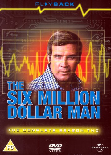 CD-Charts  DVD : The Six Million Dollar Man - Series 2 - Complete