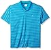 IZOD Men's Short Sleeve Classic Plaid Jacquard Golf Polo