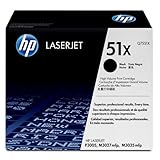 HP Q7551X LaserJet 51x Black Print Cartridge