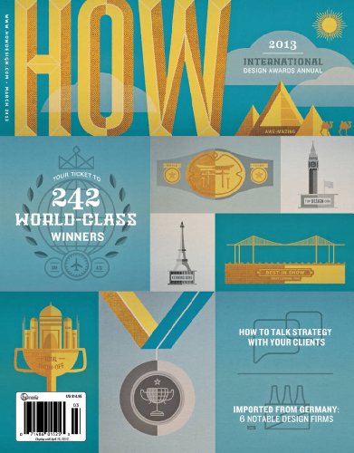 HOW Magazine (1-year) [Print + Kindle]