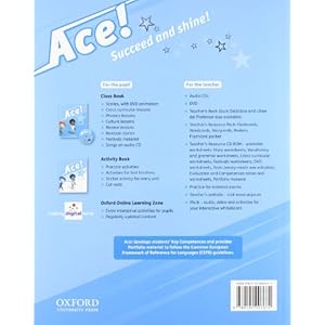 Pack Ace! 2. Class Book And Songs (+ CD)