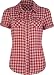 Apparel : FULL TILT Gingham Girls Top