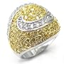 Jewelry - Topaz CZ Pave Ring