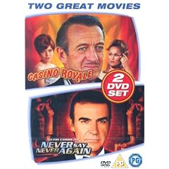 Never Say Never Again/Casino Royale [DVD]