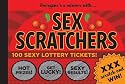Sex Scratchers: 100 Sexy Lottery Tickets to Scratch and Win!