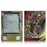 Velvet Jewel Design Protective Decal Skin Sticker for Sony Digital Reader PRS-505 Models