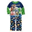 Toddler Boys' Sleepwear Disney Pixar Toy Story 3 Blue/Green 2 pc PJ Set
