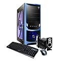 iBuyPower Gaming Desktop Computer - Blue/Black (Gamer 508TP)