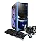 iBuyPower Gaming Desktop Computer - Blue/Black (Gamer 508TP)