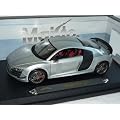AUDI R8 R 8 GT SILBER COUPE 1/18 MAISTO MODELLAUTO MODELL AUTO