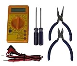 Multimeter Set mit Schraubendreher Zangen und Tasche