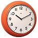 Bai School Wall Clock, Orange