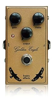 Fredric Effects Golden Eagle フレドリックエフェクツ ゴールデンイーグル 国内正規品 オーバードライブ/ブースター