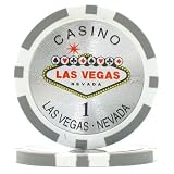 15g Clay Laser Las Vegas Chip - 1