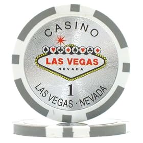 15g Clay Laser Las Vegas Chip - 1
