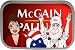 John McCain / Sarah Palin Belt Buckle