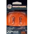GE 168NH/BP2 Nighthawk Automotive Replacement Bulbs, Pack of 2